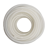 Tuyau en caoutchouc silicone tressé renforcé, flexible, résistant à l'usure, de qualité industrielle, avec service de découpe sur mesure