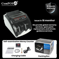 Detector de Billetes en Oferta, Contador de Dinero MC5800 con Detector UV MG, Pantalla LED, Máquina Detectora de Billetes