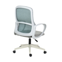 Chaise de bureau ergonomique réglable en hauteur, confortable et multifonctionnelle en tissu moderne, prix de gros d'usine