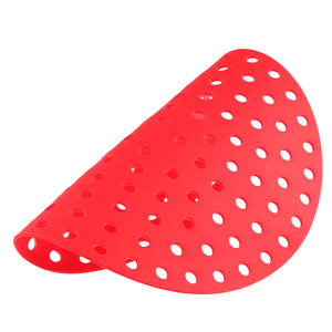 Silicone Air Fryer Mat Liner Reusable Heat Insulating For Kitchen Cooking Nonstick Round Square Size - Product Image 3