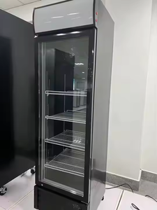 Refrigerador Comercial de Doble Puerta, Congelador de Dos Puertas, Refrigerador de Exhibición, Enfriador Refrigerado por Aire, Equipo de Refrigeración - Product Image 5
