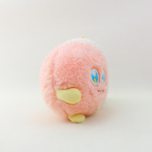 Cute Pink Ice Cream Hat Star-Eyed Plush Doll Super Soft Embroidered <strong>Stitched</strong> <strong>Gift</strong> for Girls Adorable Toy - Product Image 3