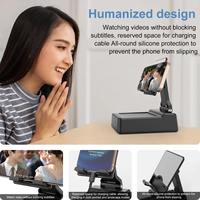 Multifonctionnel Maison Produits Support de chargement de téléphone portable Haut-parleur intelligent rechargeable avec écran LED
