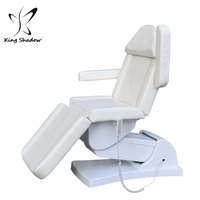 Lit spa de massage électrique au design moderne King Shadow Meilleur bassin de maquillage des cils en fer noir pour les Offre Spéciale de salon