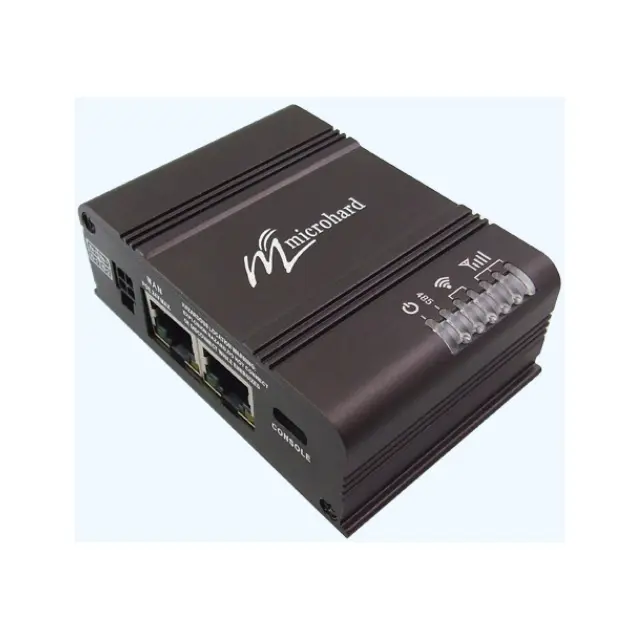 Microhard 2X2 MIMOワイヤレスデジタルデータリンク調整可能な総出力電力 (1W) 低消費電力PMDDL2450-ENC Microhard