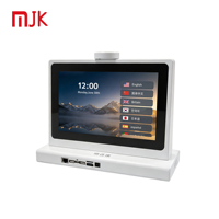 Traducteur à double écran de 10 pouces, appareil de traduction en ligne avec réseau WiFi, microphone intégré, HDMI, USB
