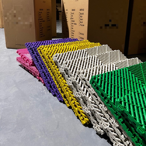 Lavage de voiture en plastique sol garage piscine en plastique épissure carrelage - Product Image 2