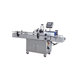 Double Sides Label Applicator Sticker Automatic Carton Box <b>Corner</b> Labeling Machine with Conveyor Sticker Labeling Machine - Product Image 4