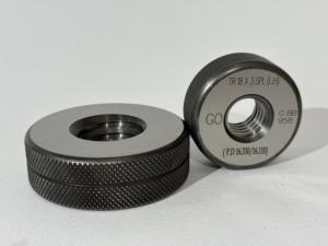 เกจวัดเกลียวรูปสี่เหลี่ยมคางหมู ทำจากเหล็กชุบแข็ง สำหรับตรวจสอบเกลียวภายนอก เครื่องมือวัดแบบ Go No Go สำหรับงานอุตสาหกรรม - Product Image 6