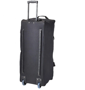 Borsa da viaggio rotolante da 36 pollici con manico telescopico con ampio Design resistente più scomparti valigia con ruote - Product Image 2