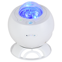 Projecteur LED Lune Lampe d'éclairage nocturne chaude avec batterie pour la décoration de chambre moderne - Projecteur d'étoiles Veilleuse