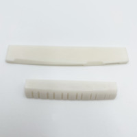HIVE Wholesale White 49*9*6MM Ox Bone 12 String Guitar Nut for 12 String Guitar