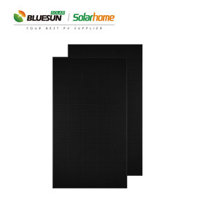 Bluesun-Panel de energía Solar monocristalino, módulo PV de 400W, 440W, 450W, 480W, 12v, color negro, listo para enviar - Product Image 2