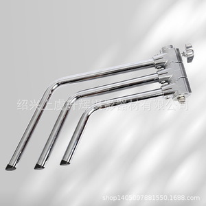 Magic Leg Light Stand 40 Inch Stainless Steel Heavy Duty <b>Film</b> Television Flag Stand Fill Light Top Bracket - Product Image 3