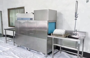 Lavavajillas Eléctrico Comercial Independiente para Restaurantes y Hoteles, Equipo de Limpieza para Escuelas y Cocinas - Product Image 2