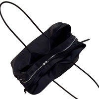 Nouvelle collection Printemps/Été 2026 : Sac à dos multi-compartiments grande capacité en polyester, style coréen urbain et épuré, gris et jaune contrastés