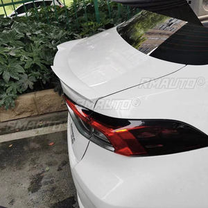 Aileron de coffre de voiture en ABS de haute qualité, couleur apprêtée, pour la nouvelle Toyota Corolla 2019 2020 - Product Image 5