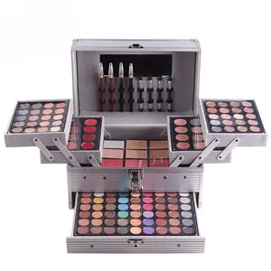 miss rose cosmetics Pro 132 full color all in one makeup paleta de sombra kit professional aluminum box makeup palette set
