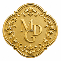 Autocollant métallique 3D personnalisé en relief, étiquette métallique 3D pour l'emballage de flacons de parfum, étiquette métallique 3D en relief