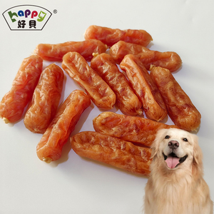 Snacks para Mascotas, 100g/bolsa, Carne, Alto Contenido de Proteínas, Opciones de Comida Ricas en Nutrientes, Salchicha de Pollo Cristal, Snacks de Pollo, Golosinas Exóticas para Perros - Product Image 1
