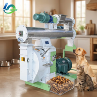 Granulateur d'aliments pour animaux 10-25 TPH à matrice annulaire, automatique PLC, pour usine d'aliments pour bétail et volailles, CE ISO