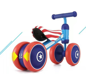RHS-BLC23 Wholesale Customized Baby Balance Bike with 2 Wheel No Pedal Running Walker Bicycle Kids Bike Children Balance Bike - Product Image 3