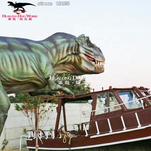 <span class=keywords><strong>Guinness</strong></span> Kỷ Lục Thế Giới mô hình T-REX khủng long hoạt hình - Product Image 3