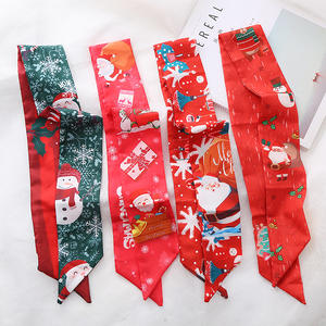 Envoltura <span class=keywords><strong>de</strong></span> cabeza <span class=keywords><strong>de</strong></span> Navidad elástica Diademas deportivas autoatadas Ancho Retro Nieve Hombre Copo <span class=keywords><strong>de</strong></span> nieve Bufanda Accesorios <span class=keywords><strong>de</strong></span> Navidad para el cabello para mujeres - Product Image 2