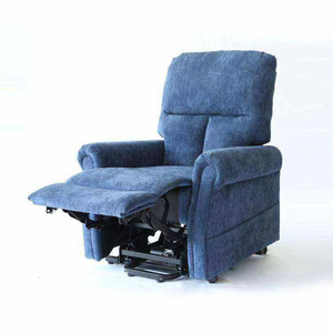 Sillón reclinable eléctrico de tela eléctrica con balancín y giratorio Manual y elevador para sala de estar, sofá para <span class=keywords><strong>personas</strong></span> mayores - Product Image 1