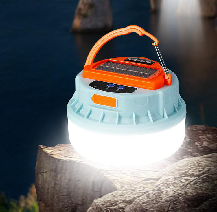ED Camping Lantern Rechargeable Solar Camping