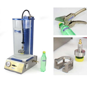 Individual Cap Equipamento De Teste para Garrafas De Vidro PET Latas-Garrafa Beverage Leak Detection Seal Tester - Product Image 3