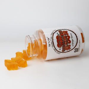 Listo para enviar En stock Vitamina D3 + K2 gomitas suplementos WXW marca gomitas para suplementos vitamínicos OEM/ODM suplementos - Product Image 2