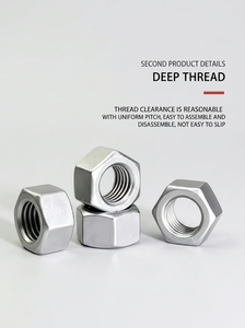 Pernos y <span class=keywords><strong>Tuercas</strong></span> Hexagonales Dacromet Fujinrui M8, Modelo CLASE 4, Estándar DIN934, Venta Directa de Fábrica, Prueba de Pulverización de Sal de 1000 Horas - Product Image 2