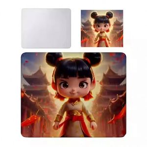 Blank Rubber Pads Material for Custom Printed Sublimation Size Logo Gaming <b>Mouse</b> Pad - Product Image 5