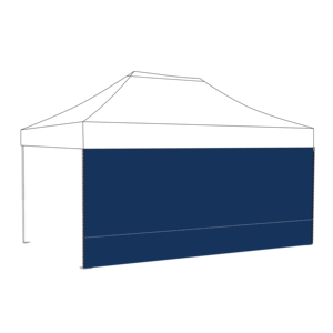 12 Foot Folding <strong>Pop</strong> <strong>up</strong> Canopy Wall with <strong>Double</strong> Zipper Door Custom Printed Tent Dome Tent for Restaurant Outdoor Dining Glamping - Product Image 4