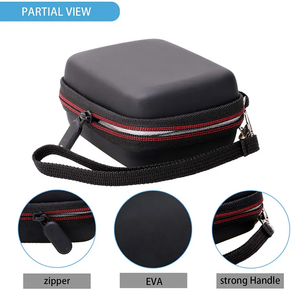 เคสแข็ง EVA ปกป้องเวลาเดินทางกระเป๋าเก็บของสำหรับลำโพง <span class=keywords><strong>JBL</strong></span> <span class=keywords><strong>GO</strong></span> and <span class=keywords><strong>Go</strong></span> <span class=keywords><strong>2</strong></span> - Product Image 5