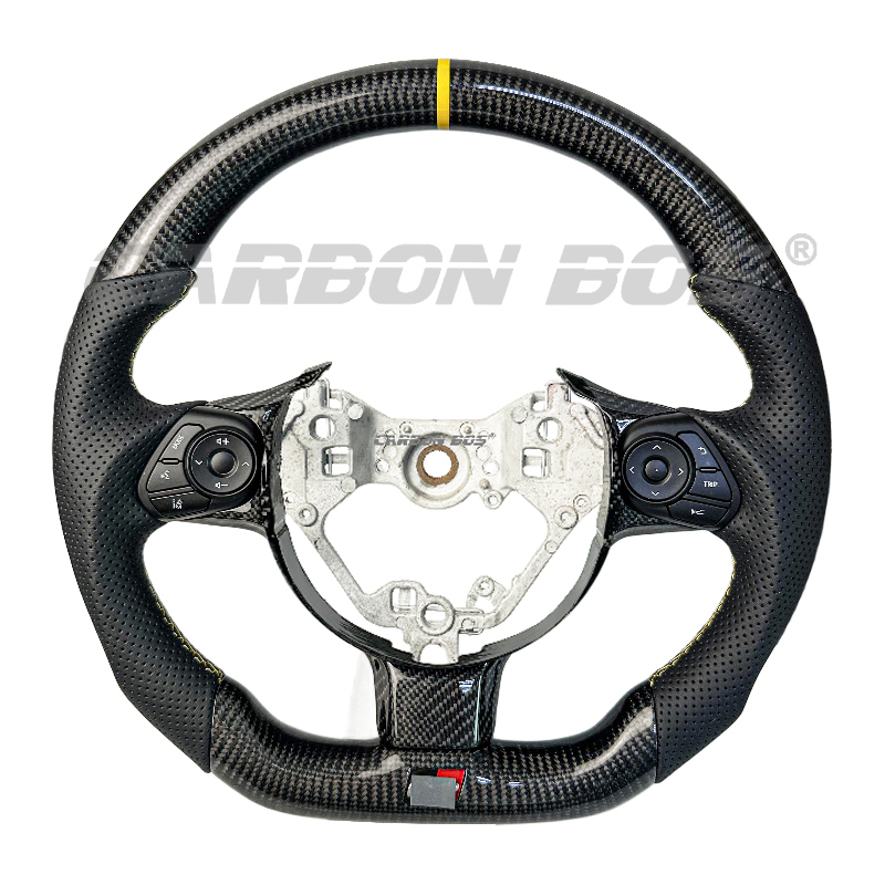 Volante de fibra de carbono