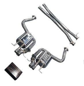 Tubos de <span class=keywords><strong>escape</strong></span> Catback de alta calidad para mercedes-benz S63 S63L S600 <span class=keywords><strong>Amg</strong></span> W222 5,5 T Ss304 <span class=keywords><strong>Escape</strong></span> Valvetronic silenciador de tubo de <span class=keywords><strong>escape</strong></span> - Product Image 6