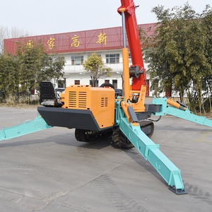 <span class=keywords><strong>Prix</strong></span> d'usine, mini <span class=keywords><strong>grue</strong></span> hydraulique araignée <span class=keywords><strong>de</strong></span> 3 tonnes, 5 tonnes, 8 tonnes, 10 tonnes avec télécommande - Product Image 1