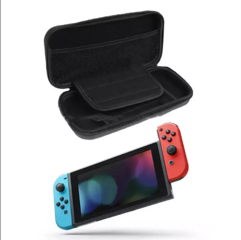 Kit de protección de juego para Nintendo Switch, Kit de viaje, bolsa Eva, precio bajo, venta directa de fábrica