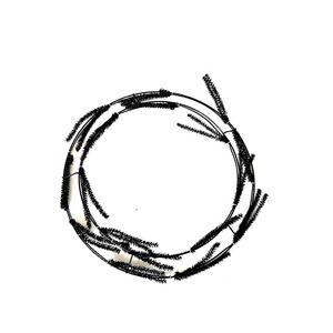 10 इंच 12 इंच वनस्पति शिल्प सरल शैली धातु तार डेको जाल माल्यार्पण पुष्पांजलि फ्रेम - Product Image 1