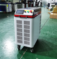 Máquina de Limpieza Láser de Pulso de Alta Potencia, Limpiador Láser Portátil de Mano para Eliminar Óxido, Revestimientos de Metal y Madera, 200w 300w