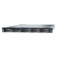 Servidor en Rack R630 Intel 2.8GHz Silencioso para Computación en la Nube, Finanzas, ERP, Análisis de Datos, Alojamiento de Aplicaciones Web, Router y Stock