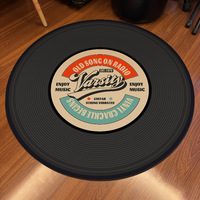 Polyester Runder Moderner Minimalistischer Rutschfester Umweltfreundlicher Teppich Maßgefertigte Größen für Jungenzimmer Bettvorleger Retro Bodenbelag Spielzimmer