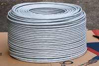 Câble téléphonique UTP CAT3 du fabricant, 2 paires, 3 paires, 5 paires, 6 paires, 24AWG, CCA, 305M, intérieur/extérieur