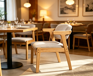 Modern Scandinavian Wooden Living Room <b>Chair</b> Velvet Upholstery Ergonomic Design Foam Filled Spindle <b>Back</b> Multi-Purpose - Product Image 3