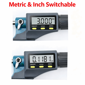 Micrómetro Electrónico de Alta Precisión, Resolución de 0.001 mm, Calibrador Digital de Tornillos - Product Image 5