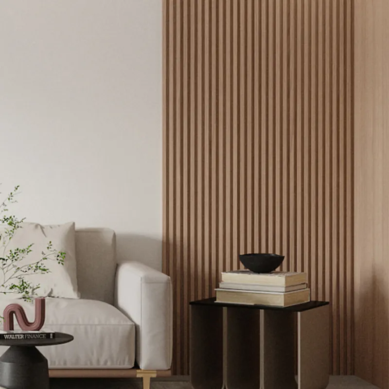 Fashion indoor 3D cladding popular in Europe and America wood plastic wall panel composite materials for indoor decoration board