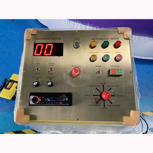 Divertente Cavallo Meccanico Gonfiabile in PVC per Interni, Giostra Unicorno Pazzo, Parco Avventura con Trampolino - Product Image 6