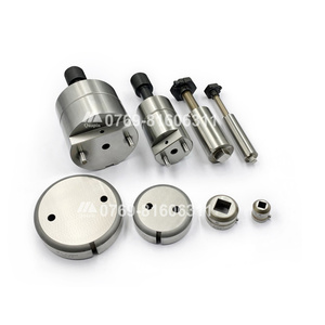 เครื่องมือจัดตำแหน่งสถานี Strippit ศูนย์กลางตาย CNC เจาะสำหรับ Amada หนาป้อมปืนหมัด - Product Image 3